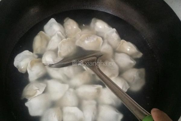 煮水饺的做法图解3