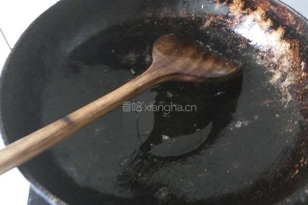 香辣苦菜炒鸡蛋的做法图解7