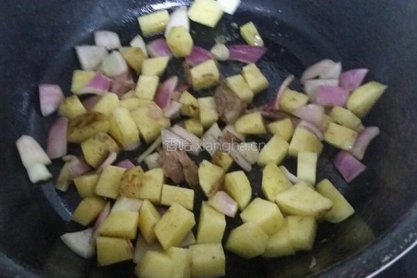 芝士牛肉饭的做法图解2