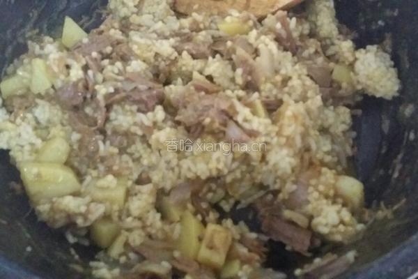 芝士牛肉饭的做法图解5