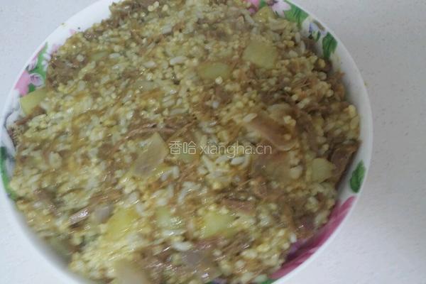 芝士牛肉饭的做法图解6