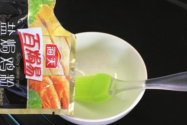 脆皮烤鸡的做法图解5