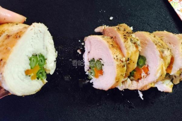 电饭煲版鸡肉卷的做法图解11