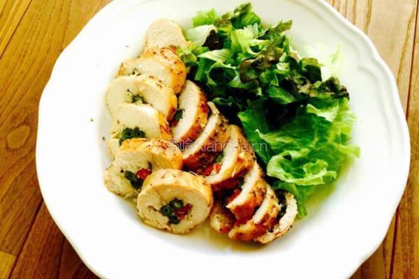 电饭煲版鸡肉卷的做法图解12