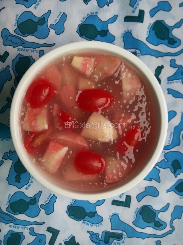 再来一碗，酸酸甜甜很好吃