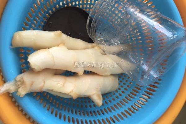 腌嫩子姜的做法图解1