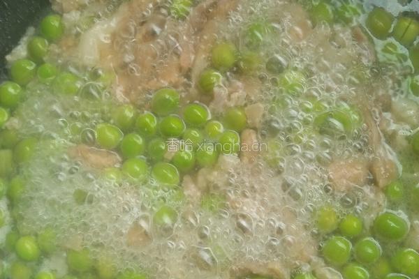 独家樱桃豌豆肉丝汤的做法图解6