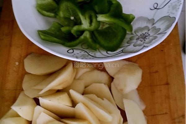 地三鲜的做法图解2