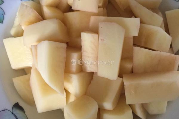咖喱牛肉饭的做法图解2