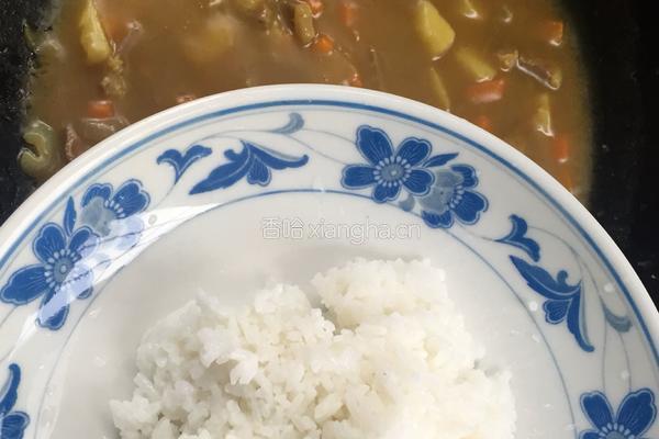 咖喱牛肉饭的做法图解11