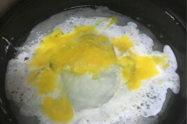 鸡蛋肠粉的做法图解5