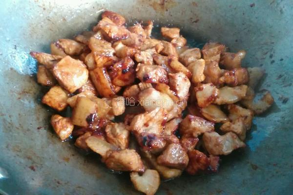 家常红烧肉的做法图解3