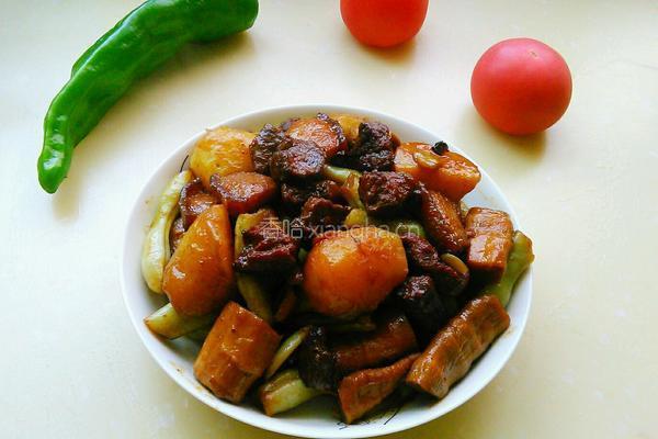 家常红烧肉的做法图解5