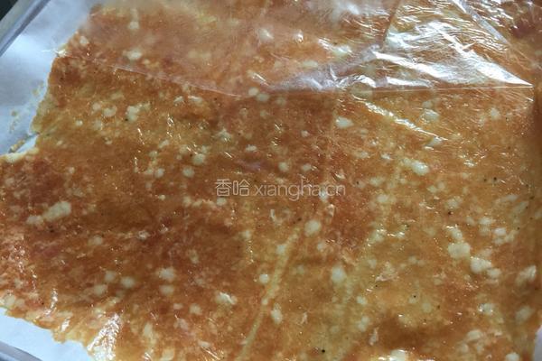 猪肉脯的做法图解5