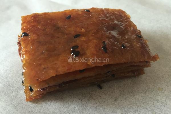 猪肉脯的做法图解9