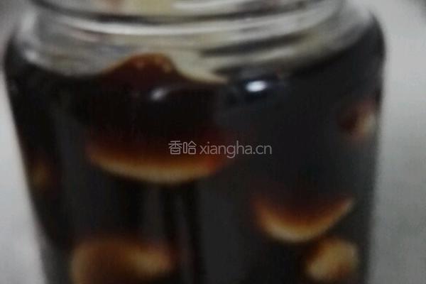 老醋泡蒜 蒜醋的做法图解3