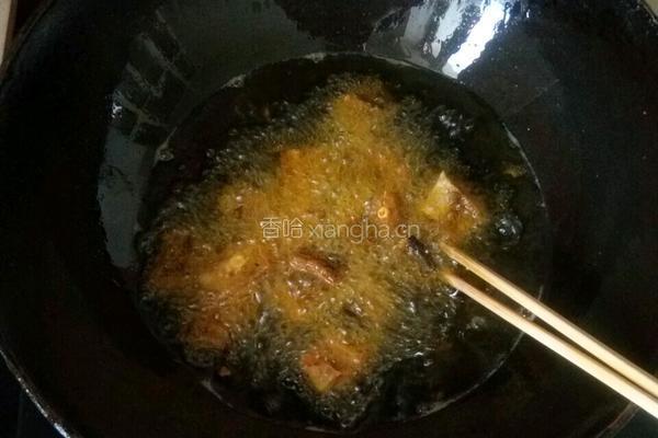 咸鱼炖茄子的做法图解4
