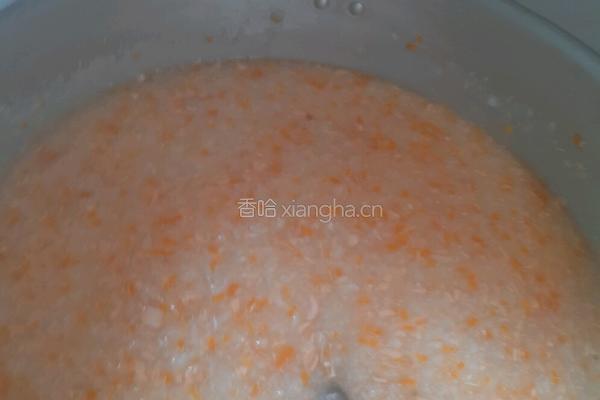 三文鱼粥的做法图解6