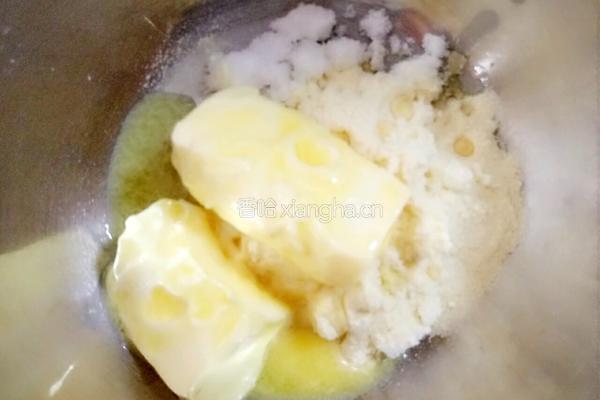 葡萄干奶酥（新手零失败)的做法图解2