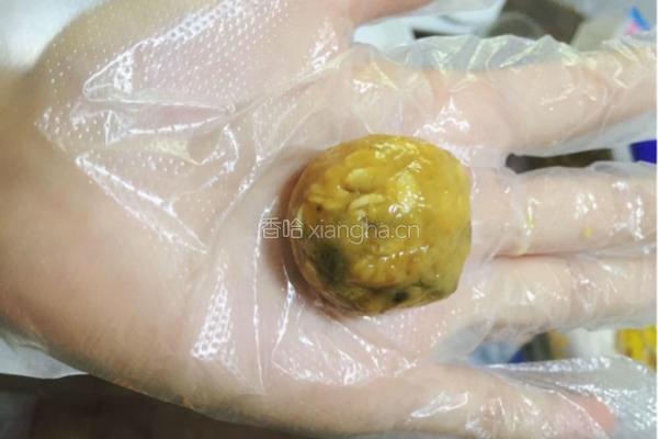 燕麦葡萄甜饼的做法图解5