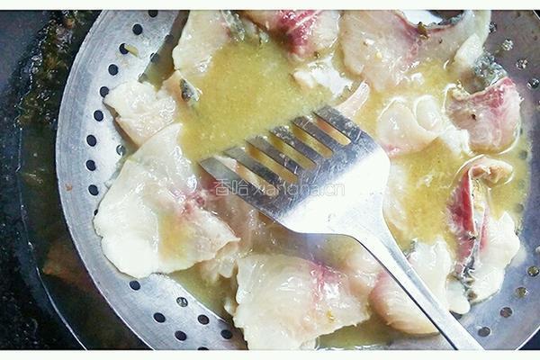 麻辣酸菜鱼火锅的做法图解13