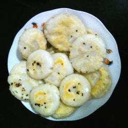 白糖糯米饼的做法[图]