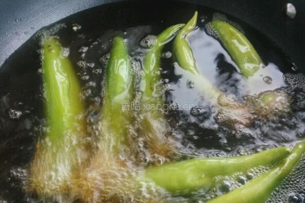 酿辣椒的做法图解4