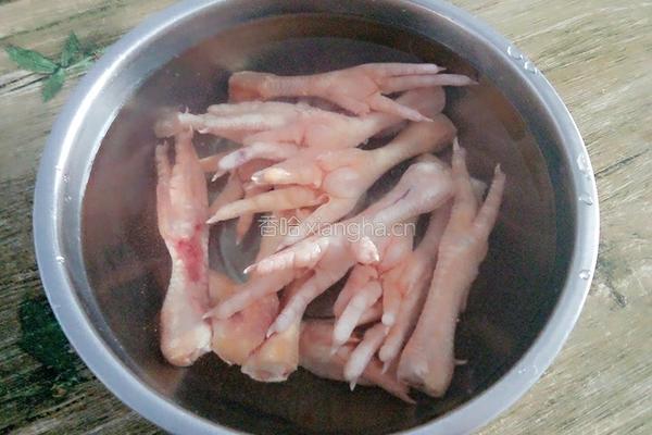 香辣凤爪的做法图解3