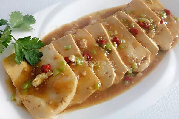 蚝油豆腐