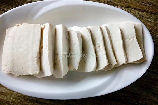 蚝油豆腐的做法图解3