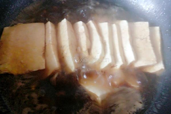 蚝油豆腐的做法图解11