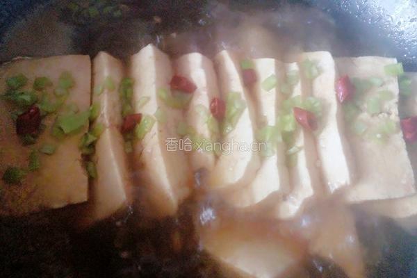 蚝油豆腐的做法图解12