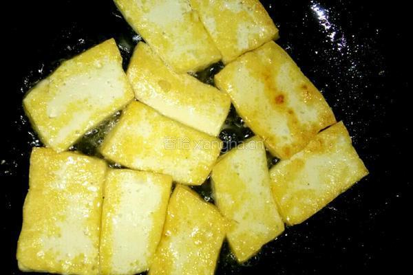 黄刺鱼焖豆腐的做法图解3