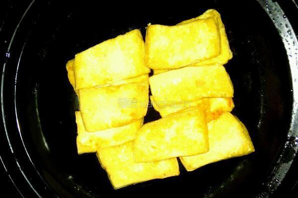 黄刺鱼焖豆腐的做法图解4