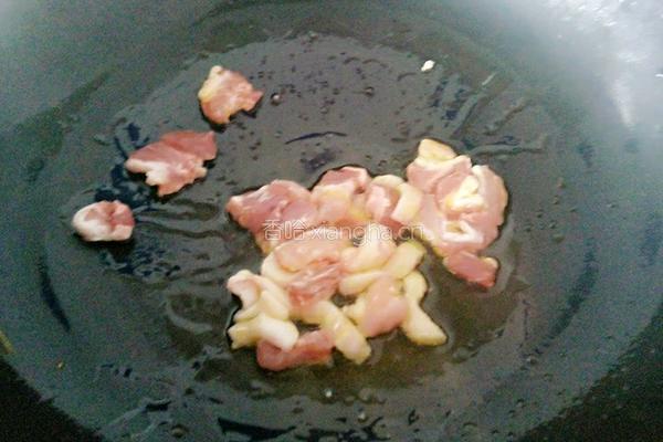 豆角丝炒肉的做法图解4