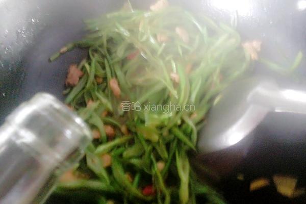 豆角丝炒肉的做法图解10