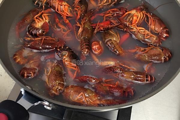 黄瓜小龙虾的做法图解4