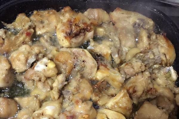 鸡肉炒洋葱的做法图解4