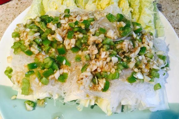 粉丝娃娃菜的做法图解6