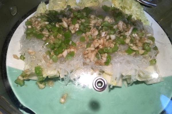 粉丝娃娃菜的做法图解7