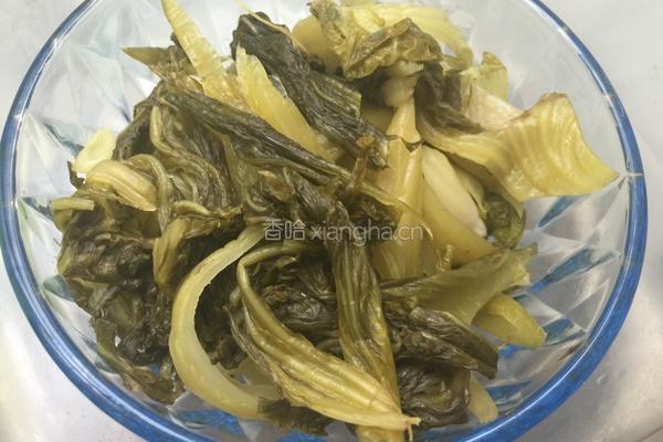家庭版简易酸菜鱼的做法图解3