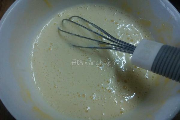 卡仕达酱的做法图解4