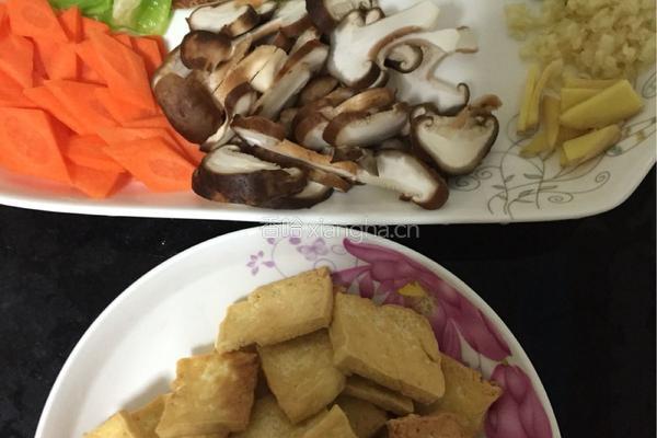 酸溜豆腐的做法图解1