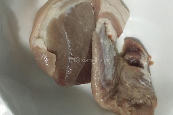 冬瓜丸子汤的做法图解1