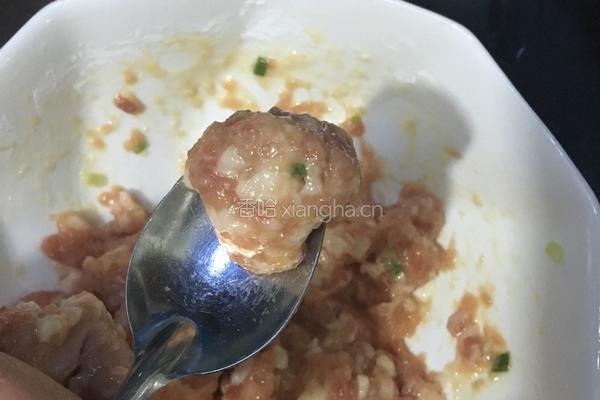冬瓜丸子汤的做法图解8