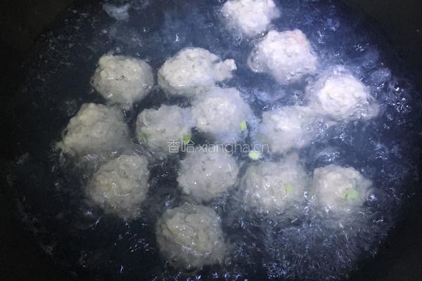 冬瓜丸子汤的做法图解9