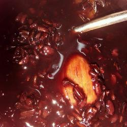 黑米蜜枣糖水