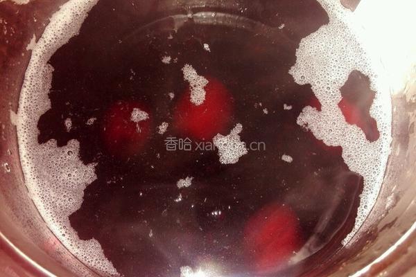 黑米蜜枣糖水的做法图解2