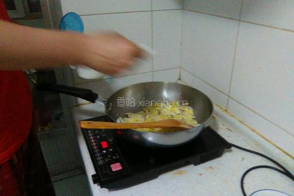 肉丝面卤子的做法图解3