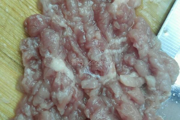 胡萝卜瘦肉粥的做法图解2